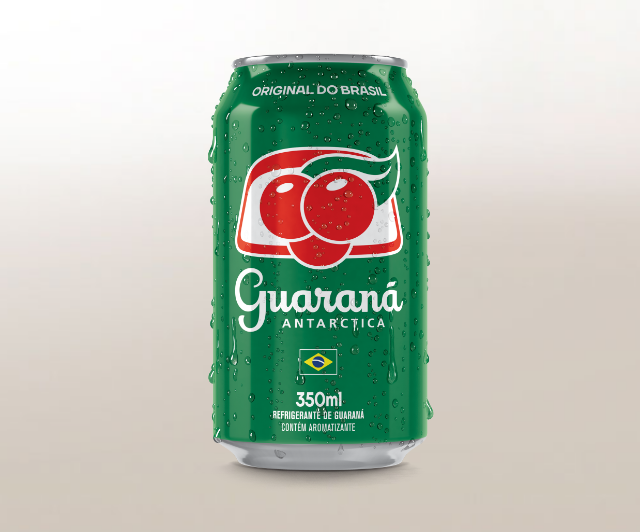 Refrigerante guarana 350ml caixa 12 unidades guarana antarctica